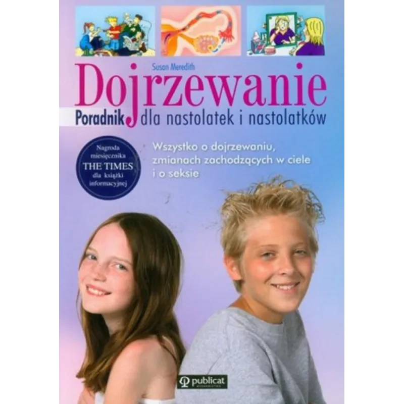 DOJRZEWANIE. PORADNIK DLA NASTOLATEK I NASTOLATKÓW