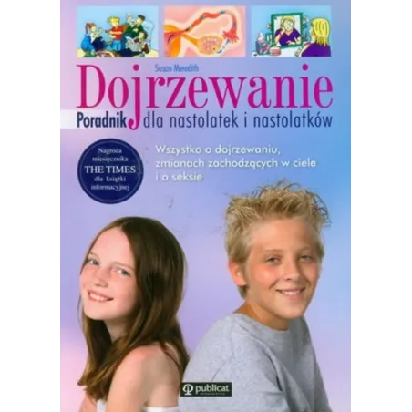 Dojrzewanie. Poradnik Dla Nastolatek I Nastolatków