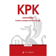 KPK. KODEKS POSTĘPOWANIA KARNEGO