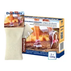 DRYBOOTS POCHŁANIACZ WILGOCI I ZAPACHÓW DO BUTÓW 2X100 G