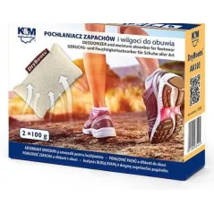 Dryboots Pochłaniacz Wilgoci I Zapachów Do Butów 2X100 G
