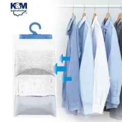 UNIWERSALNY POCHŁANIACZ WILGOCI DO GARDEROBY I SZAFY 500 ML K&M AK 125