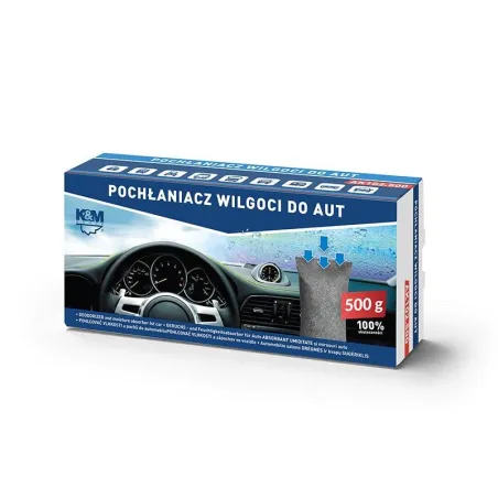POCHŁANIACZ WILGOCI DO AUTA 500 G NA PARUJĄCE SZYBYCY AUTODRY AK102.500