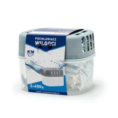 UNIWERSALNY POCHŁANIACZ WILGOCI DO DOMU + 2 WKŁADY 450 G BEZAPACHOWY K&M AK101 BOX