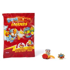 SUPER THINGS LEGENDS SASZETKA NIESPODZIANKA 2 FIGURKI + POJAZD 34200