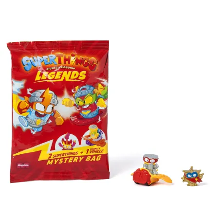 Super Things Legends Saszetka Niespodzianka 2 Figurki + Pojazd 34200