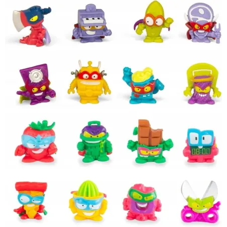 Super Things Legends Saszetka Niespodzianka 2 Figurki + Pojazd 34200