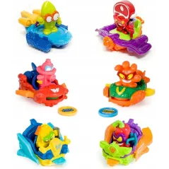 SUPER THINGS LEGENDS SASZETKA NIESPODZIANKA 2 FIGURKI + POJAZD 34200