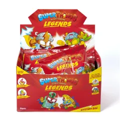 SUPER THINGS LEGENDS SASZETKA NIESPODZIANKA 2 FIGURKI + POJAZD 34200