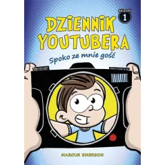 DZIENNIK YOUTUBERA SPOKO ZE MNIE GOŚĆ Marcus Emerson - Muza
