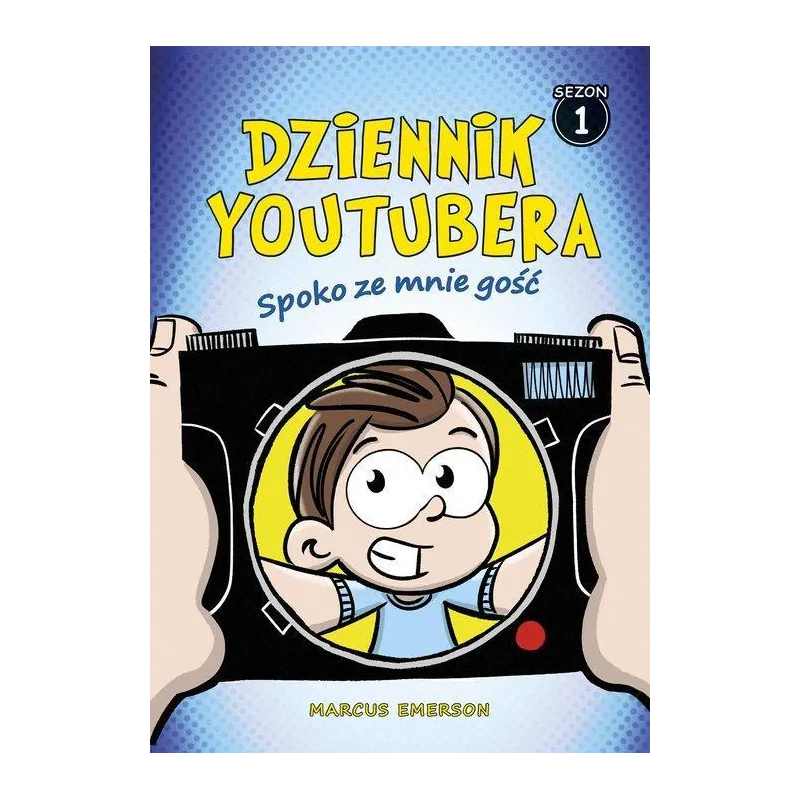 DZIENNIK YOUTUBERA SPOKO ZE MNIE GOŚĆ Marcus Emerson - Muza