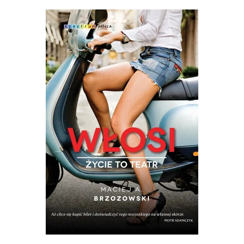 WŁOSI. ŻYCIE TO TEATR Maciej A. Brzozowski - Muza WŁOSI. ŻYCIE TO TEATR Maciej A. Brzozowski - Muza