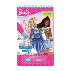 BARBIE. W ŚWIECIE MODY. WODNE KOLOROWANIE