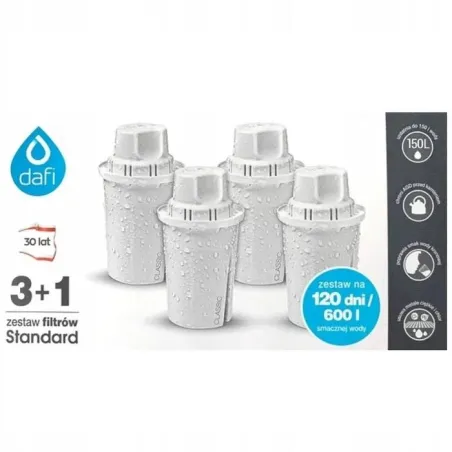 Filtr Do Wody Dafi Standard Classic 4 Szt.