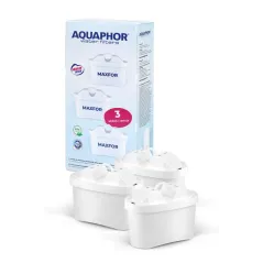 3 X WKŁAD FILTRUJĄCY DO DZBANKA AQUAPHOR B100-25 BRITA DAFI MAXFOR - Aquaphor