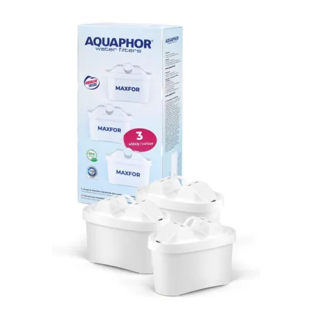 3 X WKŁAD FILTRUJĄCY DO DZBANKA AQUAPHOR B100-25 BRITA DAFI MAXFOR - Aquaphor
