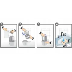 UNIWERSALNE WKŁADY DO POCHŁANIACZA WILGOCI K&M AK101.2 2X280G