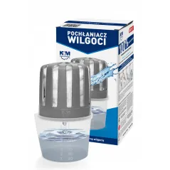 Bezapachowy Pochłaniacz Wilgoci Przeciw Pleśni I Stęchliźnie 280 G K&M Ak101