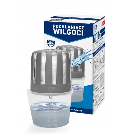 Bezapachowy Pochłaniacz Wilgoci Przeciw Pleśni I Stęchliźnie 280 G K&M Ak101