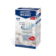 UNIWERSALNY POCHŁANIACZ WILGOCI ZAPACH BAWEŁNY 280 G  K&M AK101B