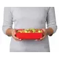 Pojemnik Do Mikrofalówki Sistema Czerwony Lunchbox 525 Ml Pojemnik Do Mikrofalówki Sistema Czerwony Lunchbox 525 Ml