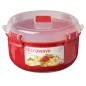 Pojemnik Do Żywności Do Mikrofalówki 915 Ml Sistema Microwave Round Pojemnik Do Żywności Do Mikrofalówki 915 Ml Sistema Microwave Round