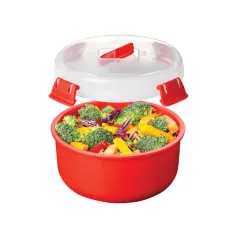 Pojemnik Do Żywności Do Mikrofalówki 915 Ml Sistema Microwave Round