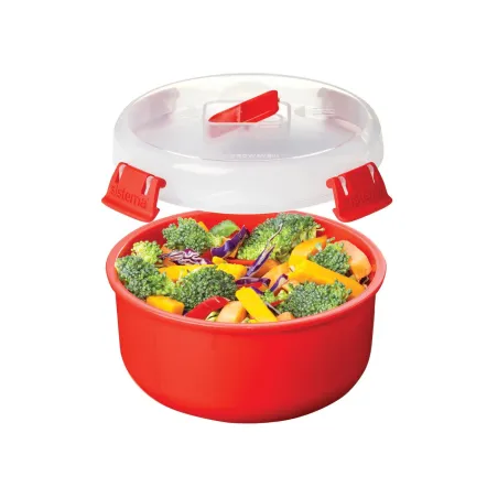 Pojemnik Do Żywności Do Mikrofalówki 915 Ml Sistema Microwave Round