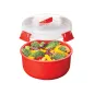 Pojemnik Do Żywności Do Mikrofalówki 915 Ml Sistema Microwave Round Pojemnik Do Żywności Do Mikrofalówki 915 Ml Sistema Microwave Round