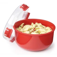 POJEMNIK DO ŻYWNOŚCI DO MIKROFALÓWKI 915 ML SISTEMA MICROWAVE ROUND