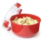 Pojemnik Do Żywności Do Mikrofalówki 915 Ml Sistema Microwave Round Pojemnik Do Żywności Do Mikrofalówki 915 Ml Sistema Microwave Round