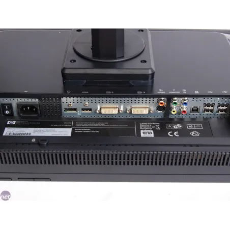 Monitor Panoramiczny Lcd 24" 1920 X 1200 Hp Lp2475W Używany