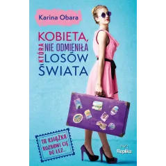 KOBIETA, KTÓRA NIE ODMIENIŁA LOSÓW ŚWIATA Karina Obara - Replika