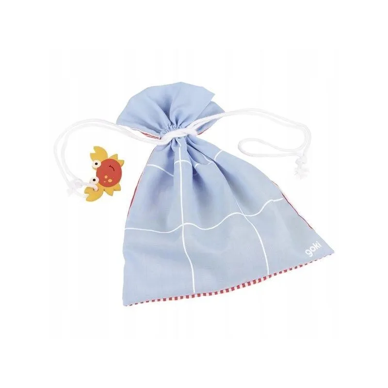 GRA KÓŁKO I KRZYŻYK W WORECZKU OCEAN GOKI 5+