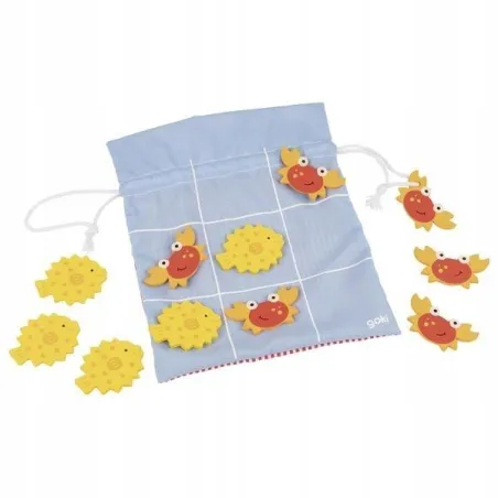 Gra Kółko I Krzyżyk W Woreczku Ocean Goki 5+