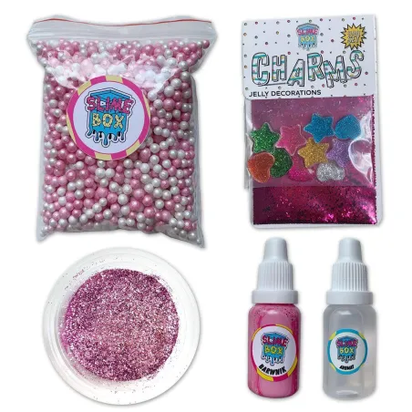 ZESTAW DODATKÓW DO SLIME BUBBLE GUM 6+ - Slimebox