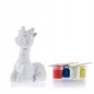 Figurka Gipsowa 3D Żyrafa + Akcesoria 3+