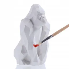 Figurka Gipsowa 3D Goryl + Akcesoria 3+