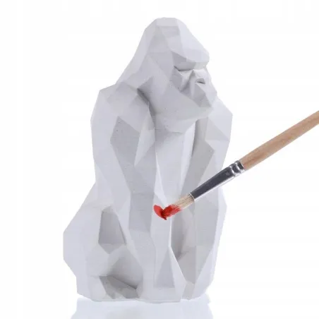Figurka Gipsowa 3D Goryl + Akcesoria 3+