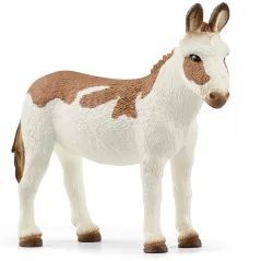 FIGURKA AMERYKAŃSKI OSIOŁ ŁACIATY SCHLEICH 3+