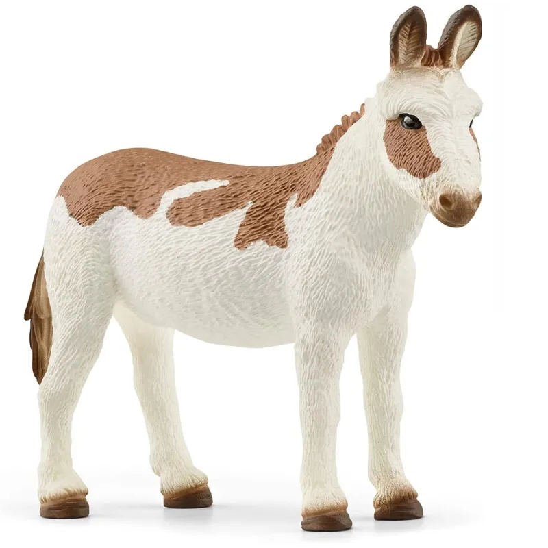 FIGURKA AMERYKAŃSKI OSIOŁ ŁACIATY SCHLEICH 3+