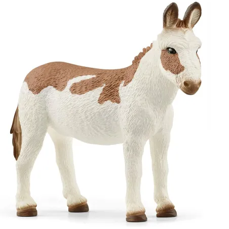 Figurka Amerykański Osioł Łaciaty Schleich 3+
