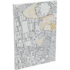 Kolororamka Do Kolorowania Art Pocałunek Edukacyjna I Kreatywna Zabawa