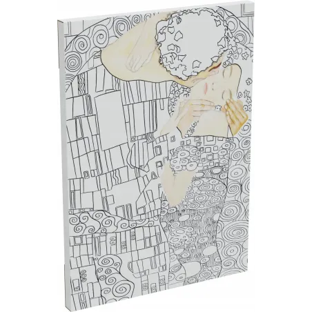Kolororamka Do Kolorowania Art Pocałunek Edukacyjna I Kreatywna Zabawa