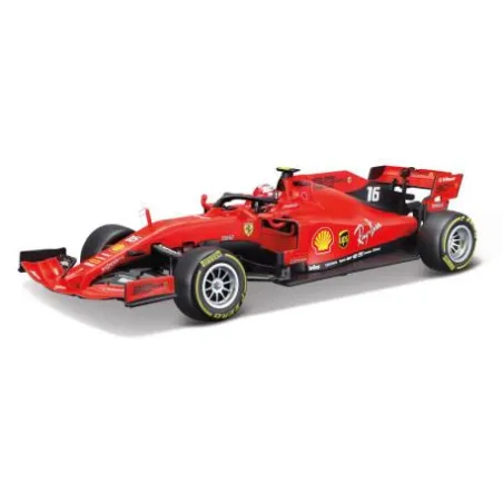 Samochód Zdalnie Sterowany Maisto 2019 Season F1 Ferrari Sf90 1:24