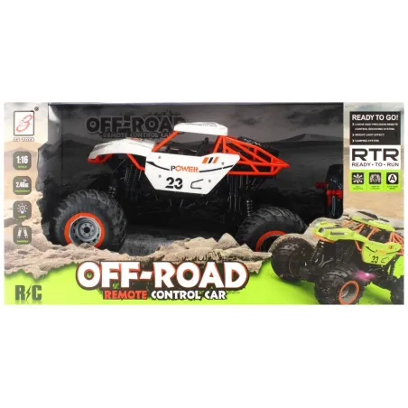 Auto Terenowe Zdalnie Sterowany Pojazd 1:16 Z Pilotem Mega Creative 5+