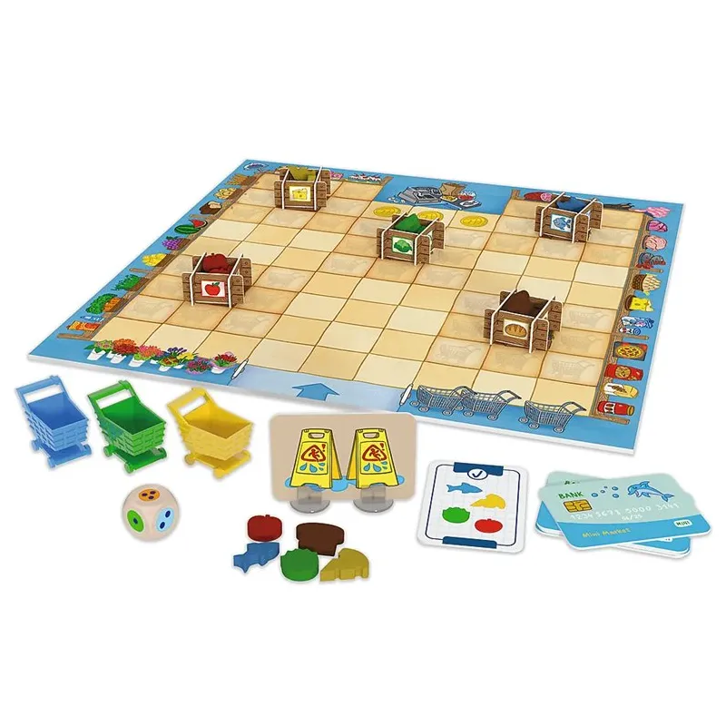 MINI MARKET GRA PLANSZOWA TREFL 3+