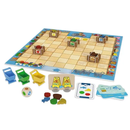 MINI MARKET GRA PLANSZOWA TREFL 3+