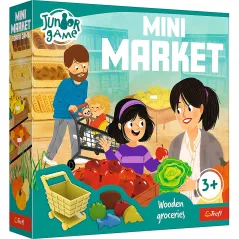 Mini Market Gra Planszowa Trefl 3+