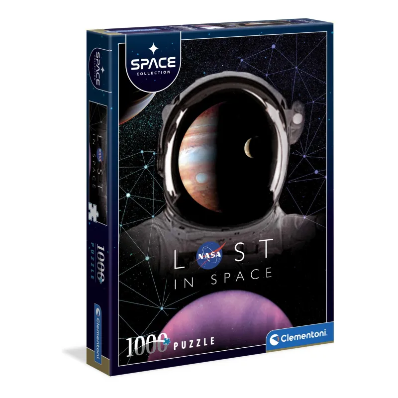 PUZZLE NASA COLLECTION  CLEMENTONI 1000 ELEMENTÓW 12+